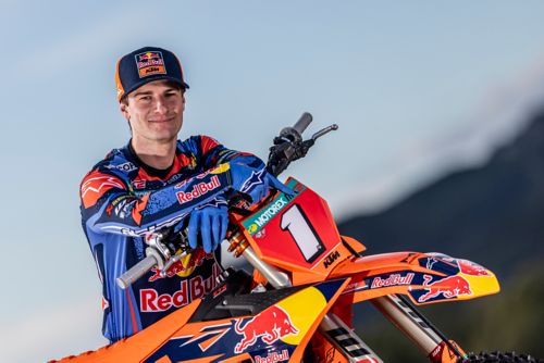 Laengenfelder wins 2025 MX2 World Championship | KTM United States